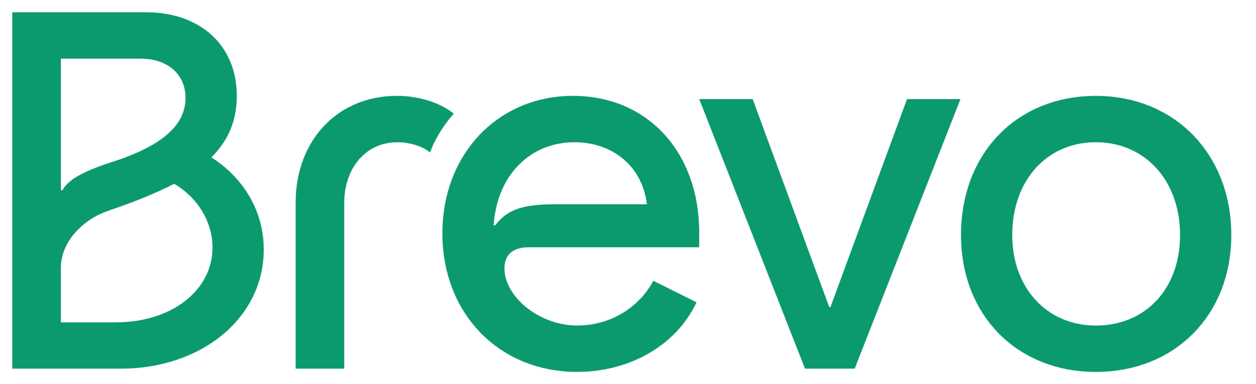 Brevo logo, the brand wordmark shown on its own