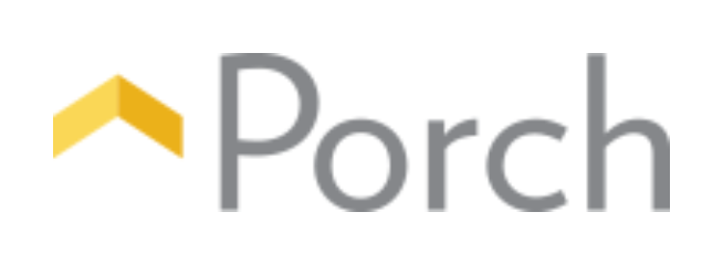 Porch Pro logo, the brand wordmark shown on its own
