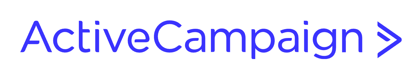 ActiveCampaign logo, the brand wordmark shown on its own