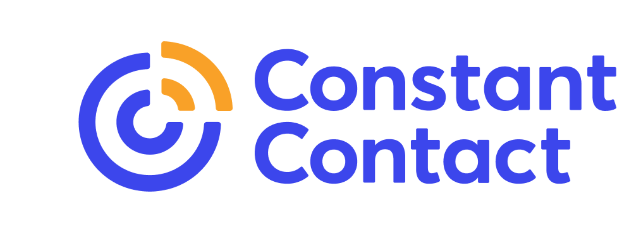 Constant Contact logo, the brand wordmark shown on its own