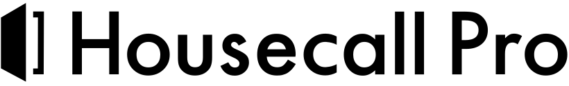 Housecall Pro logo, the brand wordmark shown on its own