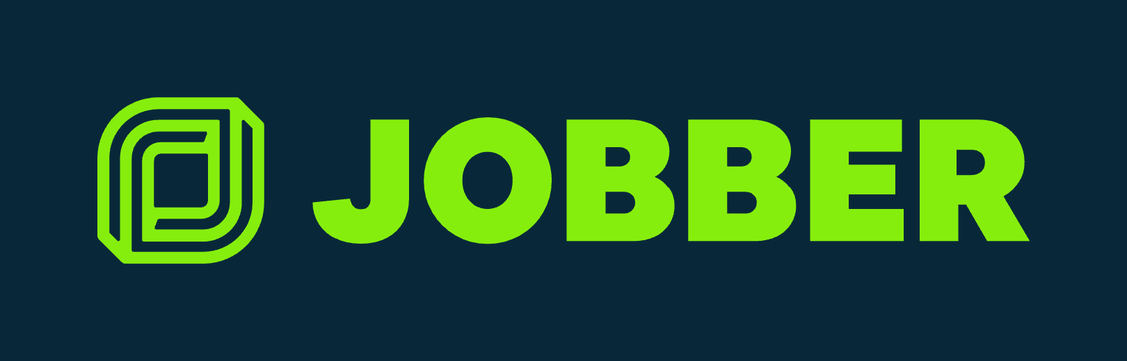 Jobber logo, the brand wordmark shown on its own