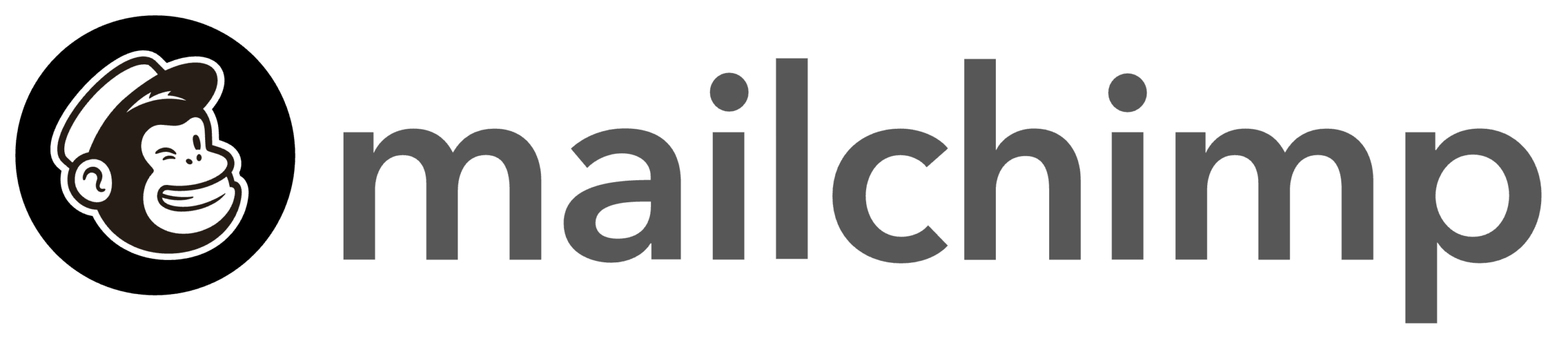 Mailchimp logo, the brand wordmark shown on its own