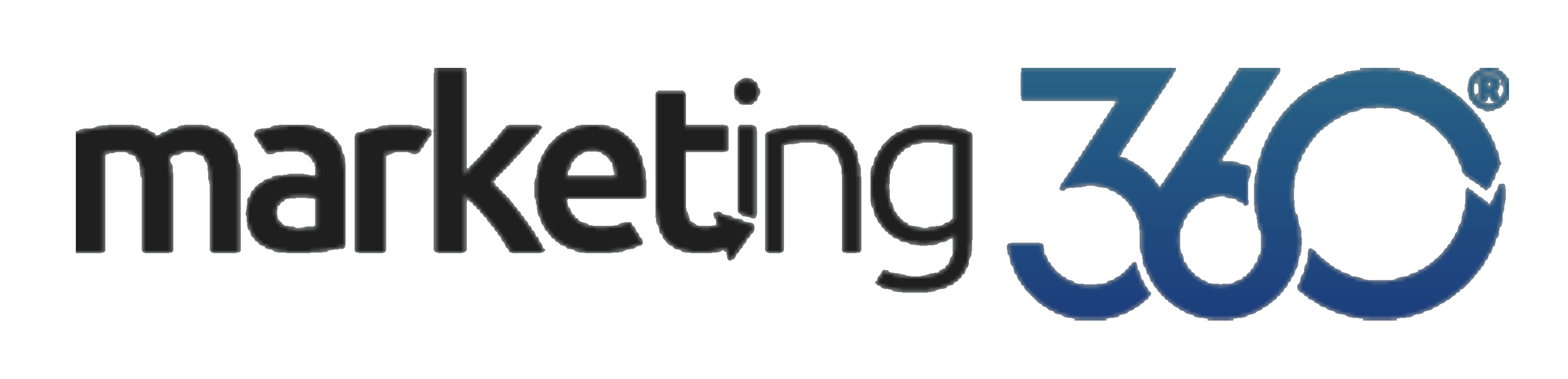 Marketing 360 logo, the brand wordmark shown on its own