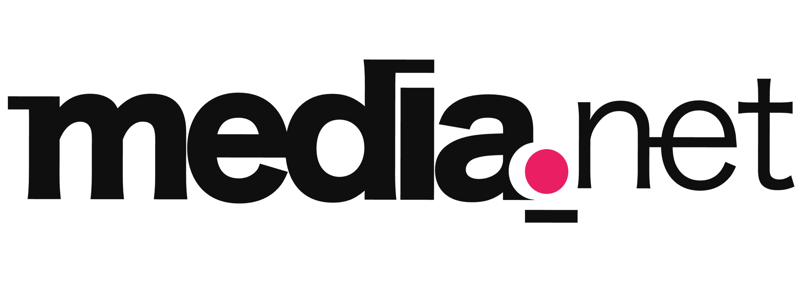 Media.net logo wordmark shown on a plain background at the head of the Media.net section in this guide to Taboola Ads