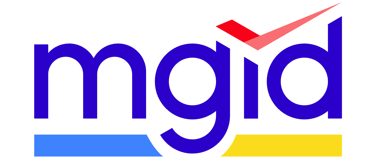 MGID logo wordmark shown on a plain background at the head of the MGID section in this guide to Taboola Ads alternatives