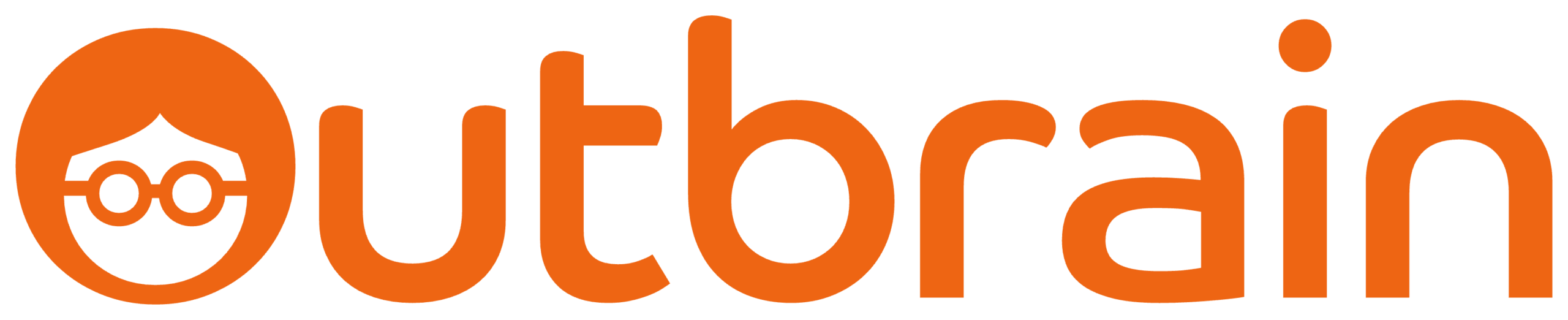 Outbrain logo wordmark shown on a plain background at the head of the Outbrain section in this guide to Taboola Ads