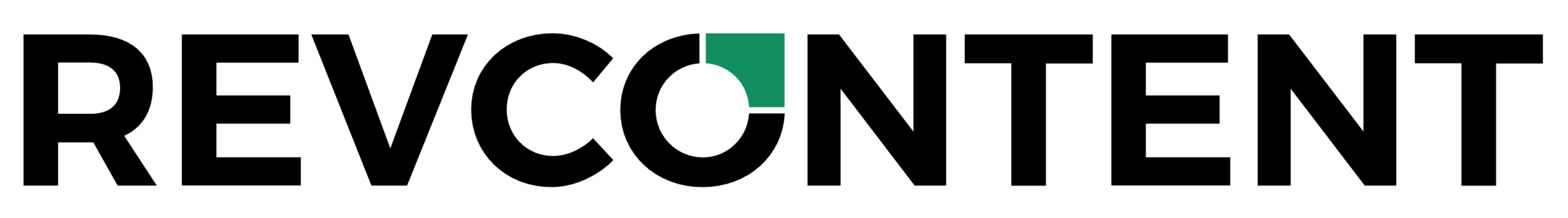 RevContent logo wordmark shown on a plain background at the head of the RevContent section in this guide to Taboola Ads