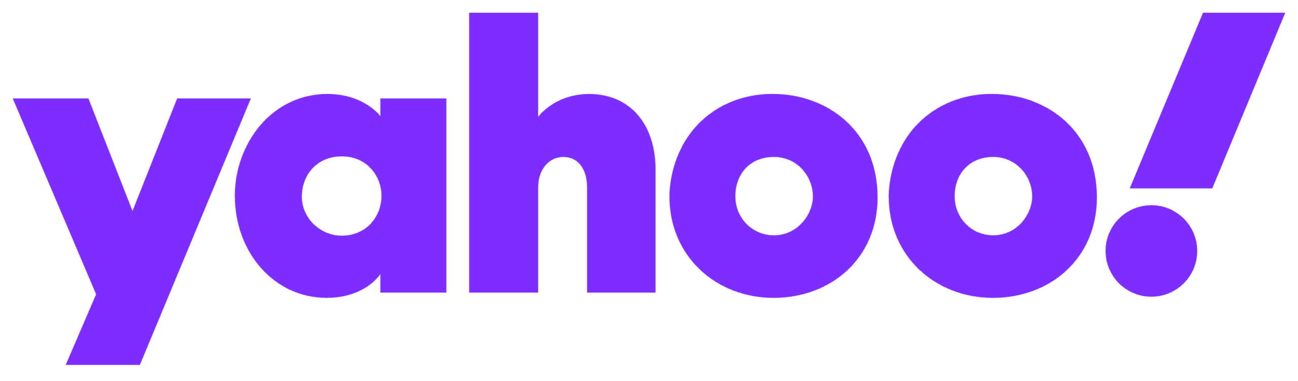 Yahoo corporate wordmark logo shown on a plain background at the head of the Yahoo Native section of this guide